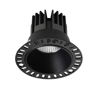 Faretto incasso a led game trimless ideal lux 11w 3000k 220v rotondo