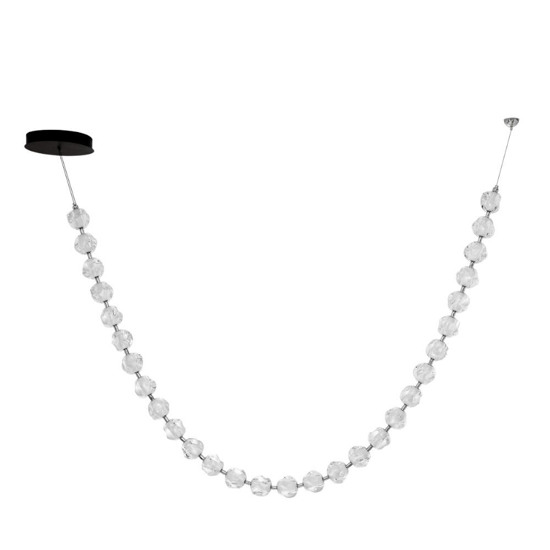Lampadario moderno collana 385cm design led per soggiorno