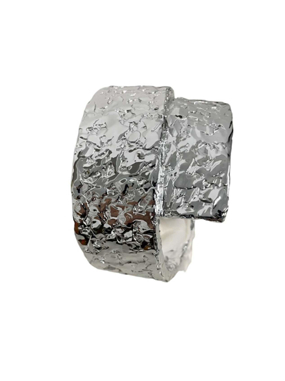 Scultura da tavolo moderna coppia vortice argento d15 bongelli preziosi