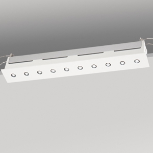 Fari da incasso a led a cestello bianco 18w 4000k isyluce