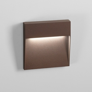 Isyluce  segnapasso led 6w 3000k esterno marrone corten