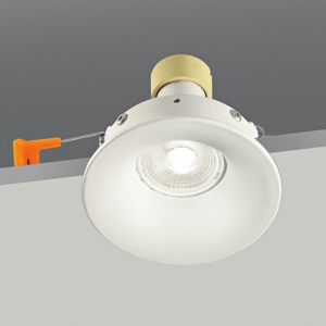 Faretto da controsoffitto a incasso bianco rotondo isyluce
