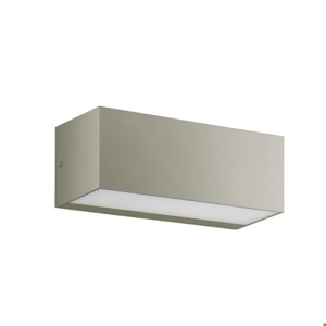Applique da esterno ap falco ondaluce grigio