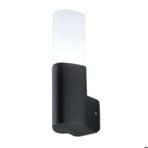 Applique da esterno ap pou ondaluce ip44 nero moderna