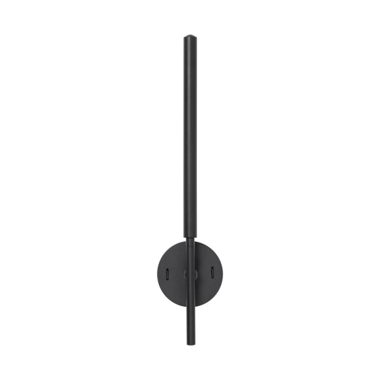 Applique nero per comodino moderna orientabile