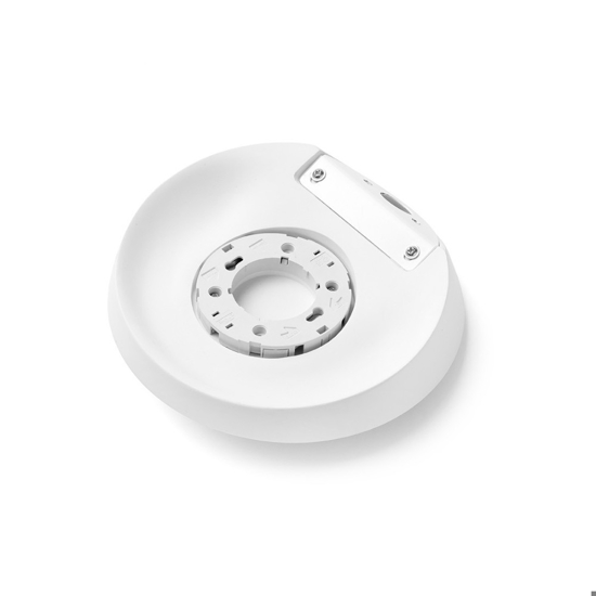 Patra sforzin applique di gesso bianco design moderno