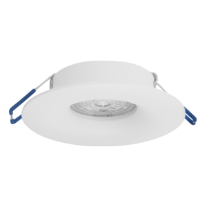 Faretto da incasso a soffitto in metallo bianco
