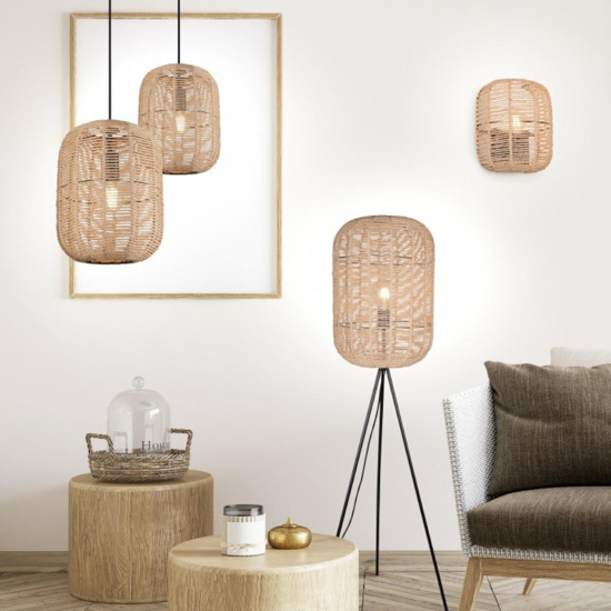 Lampada a sospensione per camera da letto cavo regolabile