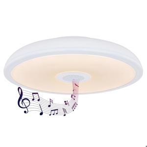 Plafoniera da bagno bluetooth ip44 rgb con telecomando