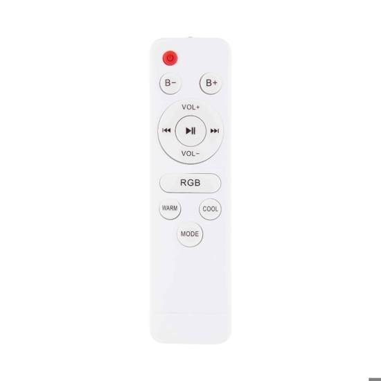 Plafoniera da bagno bluetooth ip44 rgb con telecomando