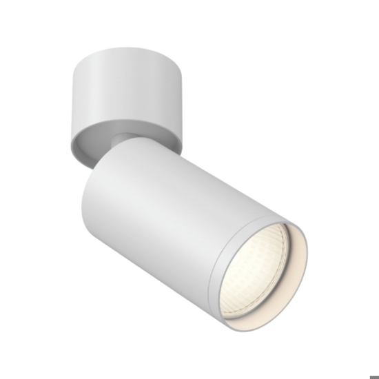 Maytoni faretto led focus bianco cilindro orientabile
