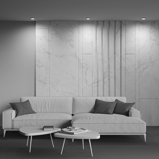 Faretto da incasso a soffitto hoop bianco rotondo gx53 maytoni Faretto da incasso a soffitto hoop bianco rotondo gx53 maytoni