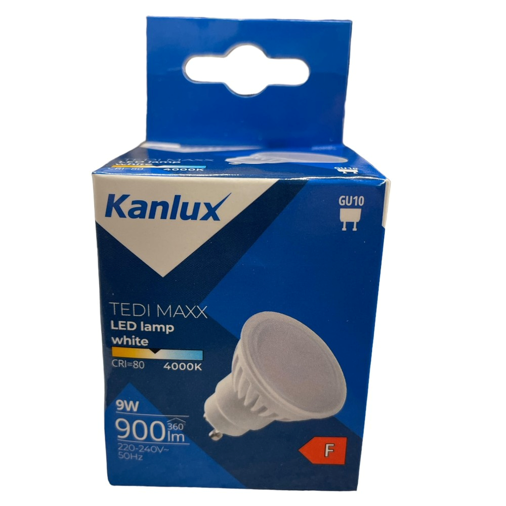 Kanlux gu10 9w cheap