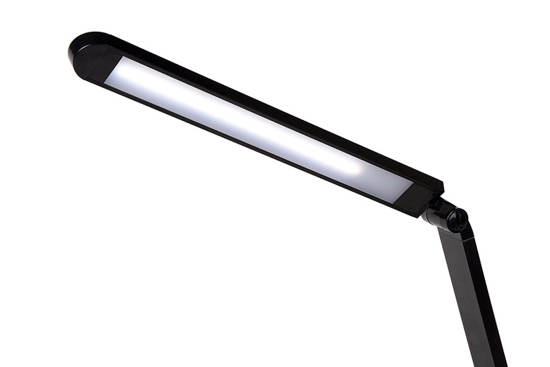 Lampada da tavolo nera moderna led 10w dimmerabile 2700-6500k
