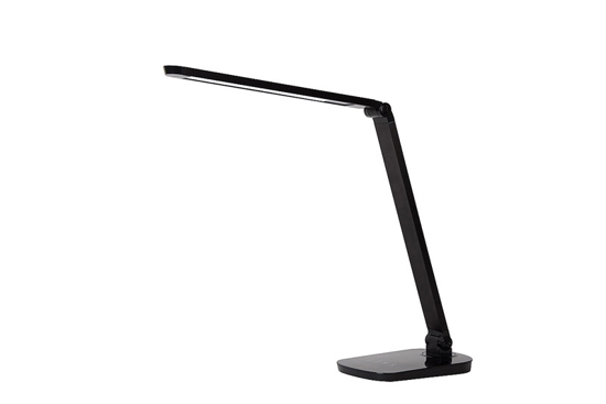 Lampada da tavolo nera moderna led 10w dimmerabile 2700-6500k