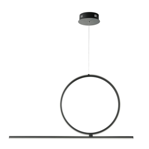 Ondaluce so acrobat la50 lampadario led dimmerabile