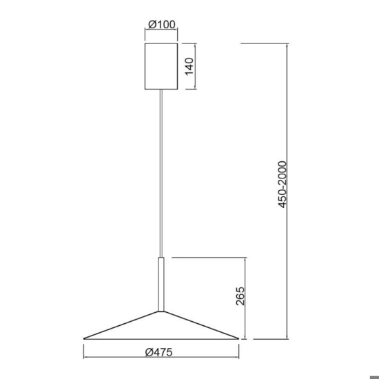 Lampada a sospensione verde saliscendi per cucina moderna led 16w 3000k