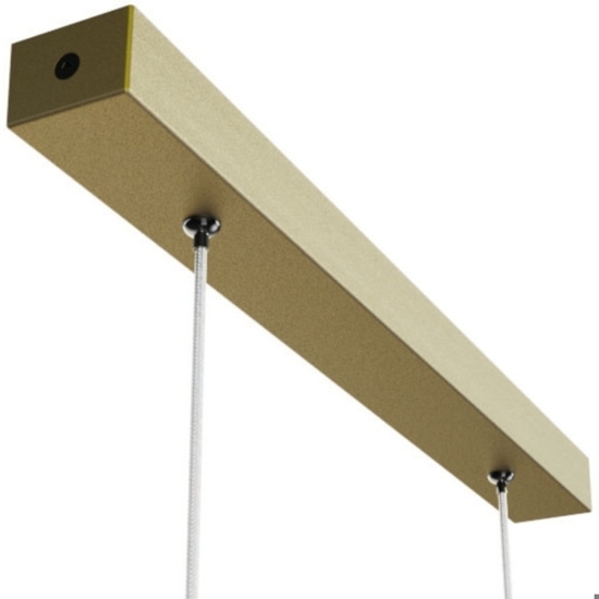 Lampadario led moderno sabbia per soggiorno