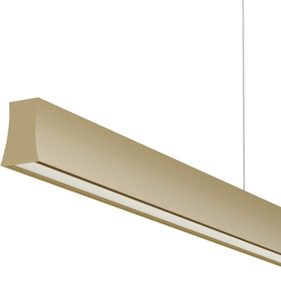 Lampadario led moderno sabbia per soggiorno