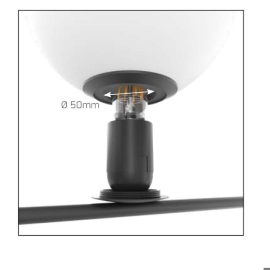 Plafoniera moderna per soggiorno sabbia top light holly
