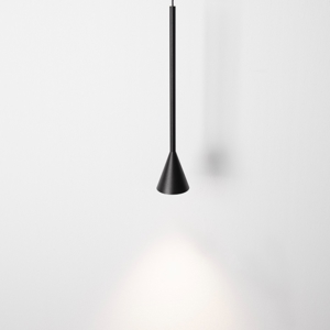 Lampada a sospensione led 6w 3000k cono per isola