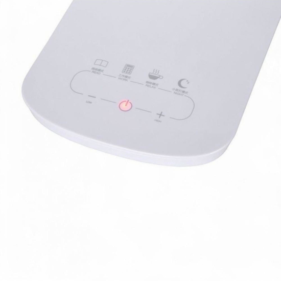 Lampada da scrivania design moderna orientabile led 10w dimmerabile
