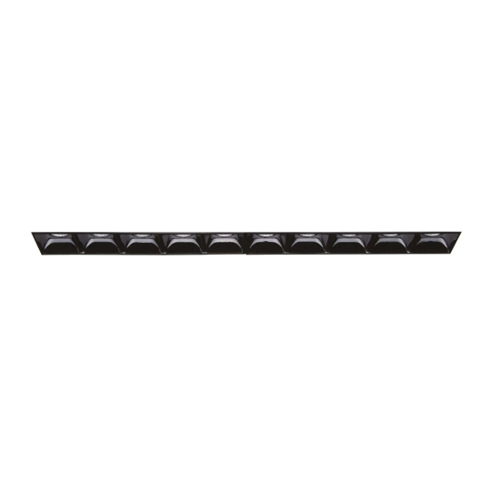 Lika fi trimless faretto led incasso per controsoffitto nero 10 luci 20w 3000k 220v