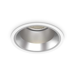 Ideal lux off faretto incasso tondo soffitti in cartongesso bianco 15w 3000k 220v
