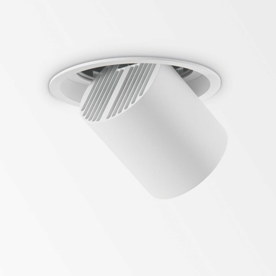 Faretto da incasso led 30w 3000k nova fi ideal lux nero orientabile