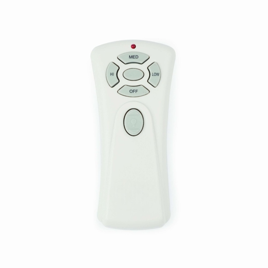 Ventilatore silenzioso in vetro soffitto per 17mq 128cm