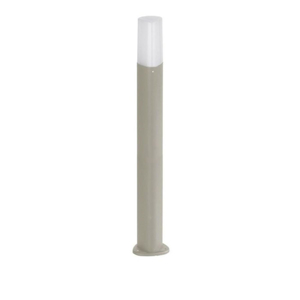 Plt pou ondaluce lampione da giardino h83cm ip44 grigio