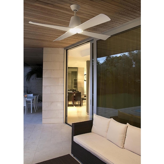 Ventilatore per esterno da soffitto fino a 18mq silenzioso