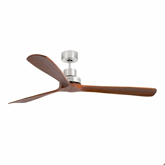 Ventilatore da soffitto con telecomando fino a 39mq pale in legno