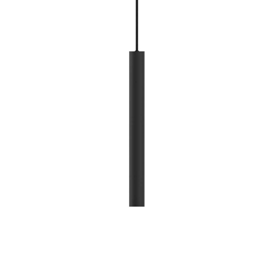 Look sp1 d04 ideal lux lampada nera a sospensione per isola