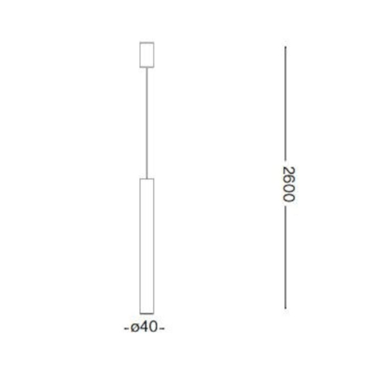 Look sp1 d04 ideal lux lampada nera a sospensione per isola