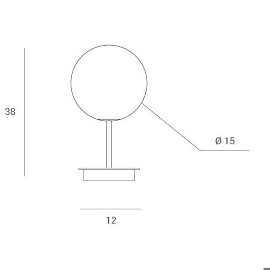 Miloox jugen ottanio lampada moderna per camera da letto