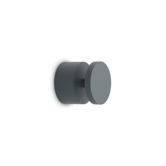 Applique da esterno toffee ap ideal lux led 3000k ip65 antracite