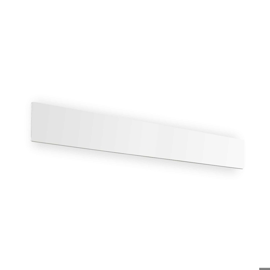 Applique zig zag ap1 d75 bianco ideal lux led 4000k 30w moderna
