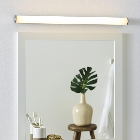 Applique 16w 3000k per specchio da bagno bianco