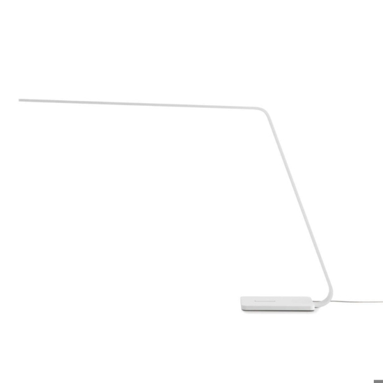 Lama stilnovo lampada da scrivania bianca led 3000k dimmerabile touch