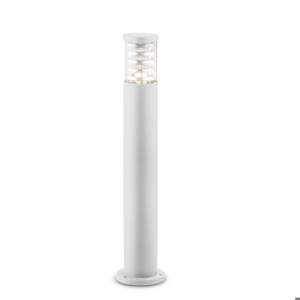 Tronco pt1 h80 bianco ideal lux lampione da giardino