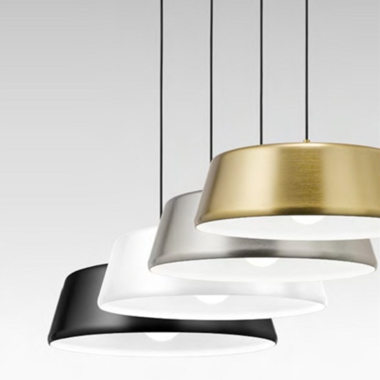 Lampadario cucina moderna bianco gea luce blanca