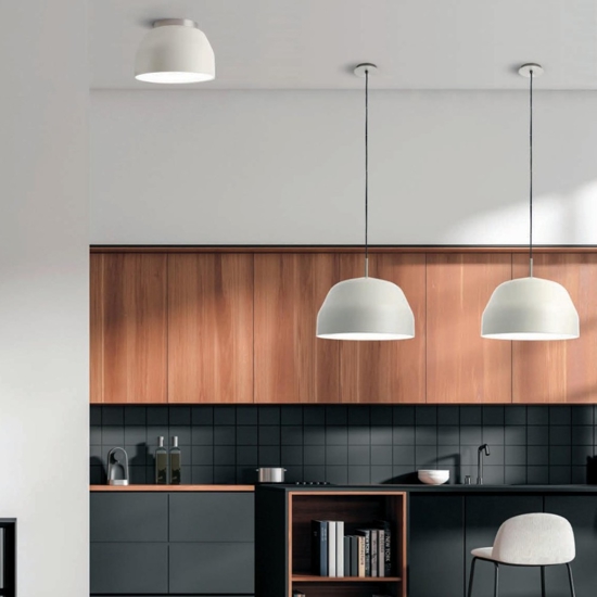 Grande lampadario sabbia per tavolo cucina design campana miloox mug