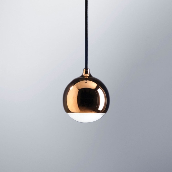 Vivida shallow lampadario moderno per soggiorno led oro rosa