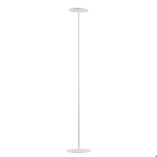 Linea light joshua lampada da terra moderna led 25w 3000k orientabile bianca