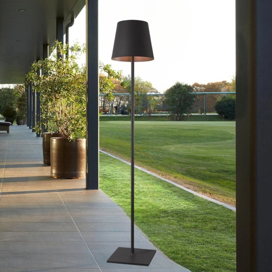 Lampada per esterni moderna antracite