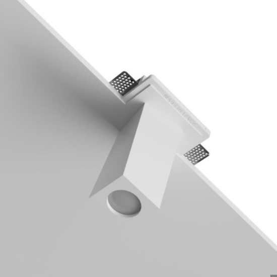 Faretto da incasso sporgente a soffitto sporgente parallelepipedo Faretto da incasso sporgente a soffitto sporgente parallelepipedo