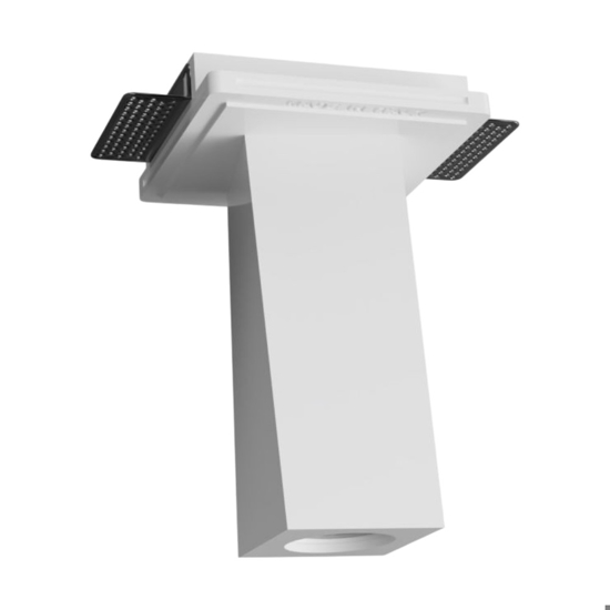 Faretto da incasso sporgente a soffitto sporgente parallelepipedo Faretto da incasso sporgente a soffitto sporgente parallelepipedo