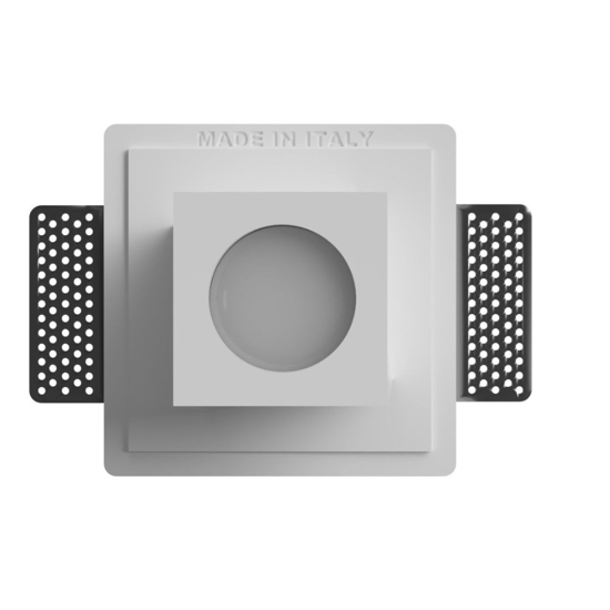 Faretto da incasso sporgente a soffitto sporgente parallelepipedo Faretto da incasso sporgente a soffitto sporgente parallelepipedo