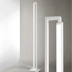 Perenz sway lampada da terra orientabile led 27w 3000k 4000k 6000k moderna